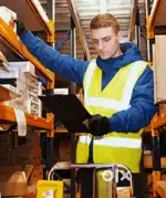 Big basket picker packer