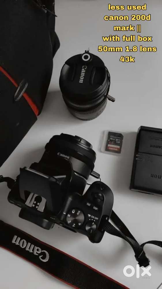 Canon Eos 200d mark 2