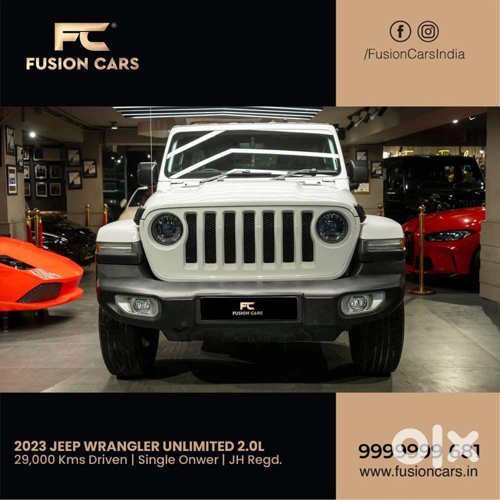 Jeep Wrangler Unlimited, 2023, Petrol