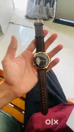 Titan watch new box piece
