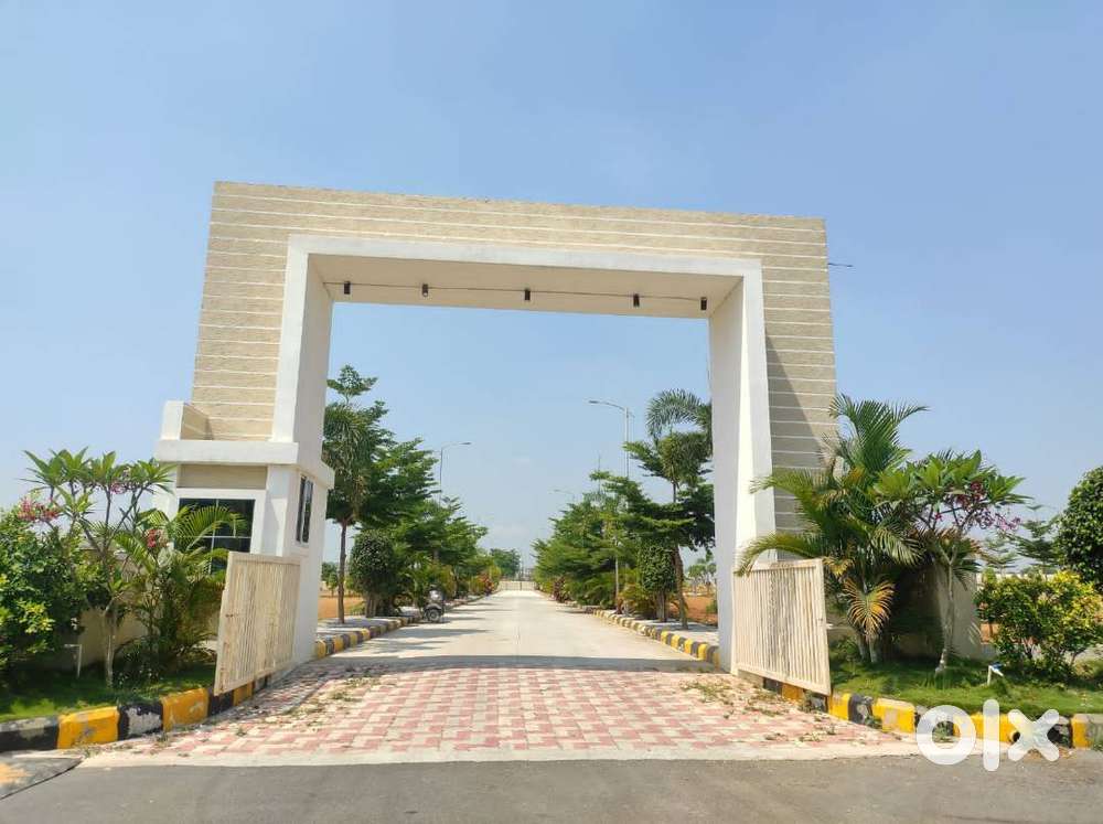 HMDA PLOT NEAR ORR EXIT 8 WITH 60% LOAN FAMILY STAYING VENTURE