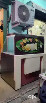 Food display stall
