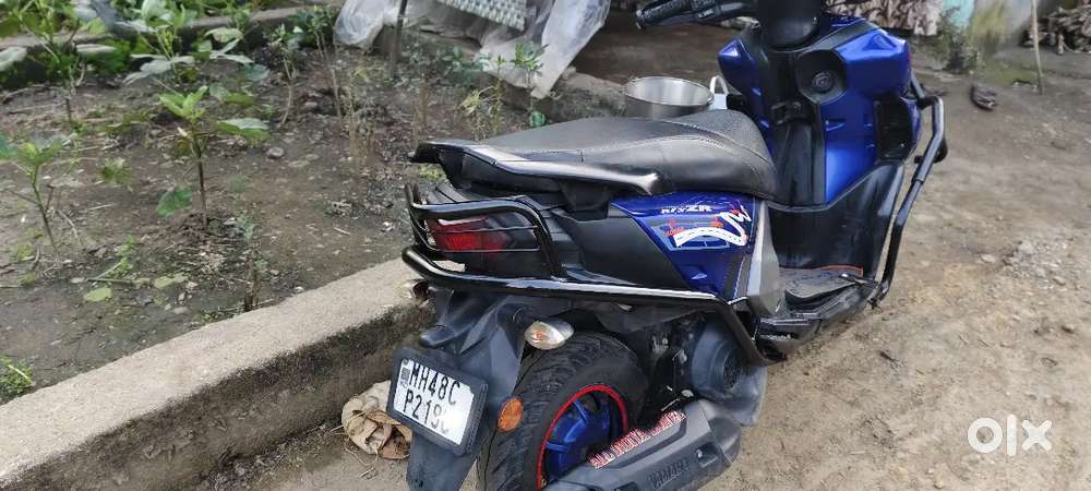 First woner Yamaha ray zr 125 cc 2023 model, New Tyre front and back