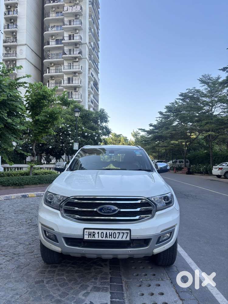 Ford Endeavour 3.2 Titanium AT 4X4, 2019, Diesel