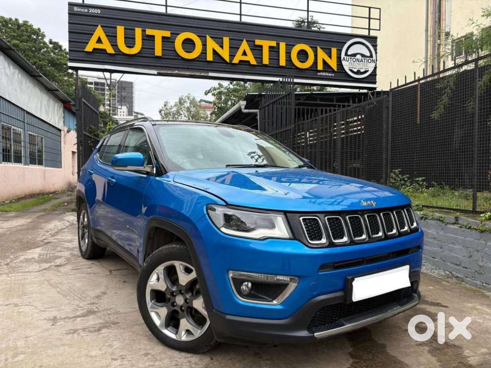 Jeep Compass 2.0 Limited Plus, 2019, Diesel