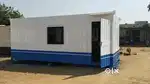 Movable container office
