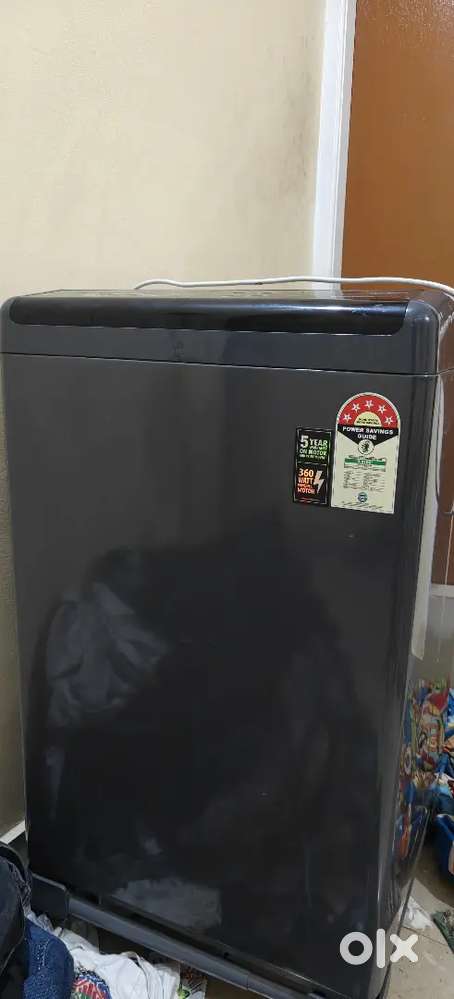 Whirlpool washing machine