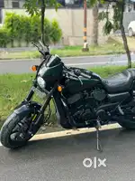Harley- Davidson Street Rod Brand new condotion