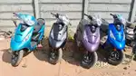 Tvs Zest 10000/- Low Down Payment