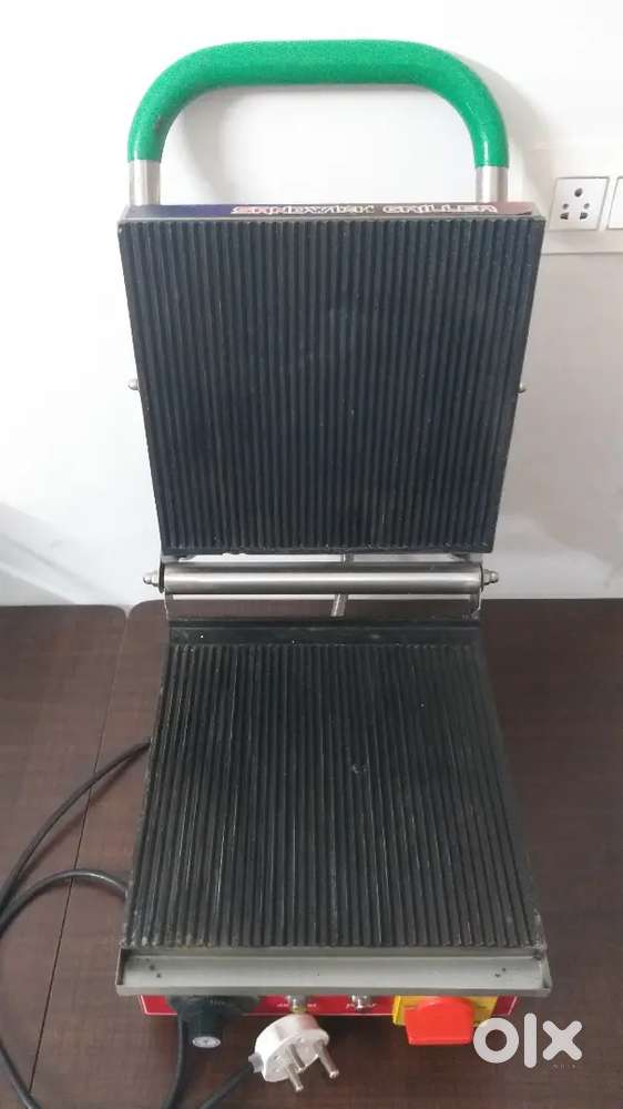 Industrial Jumbo Sandwich Griller