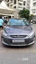 Hyundai Verna 2011-2014 1.6 SX, 2013, Diesel