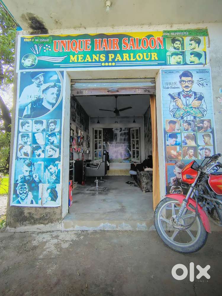Unique hair salon