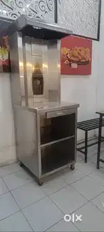 Shawarma machine