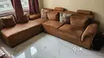 LShaped sofa - 5 seater.