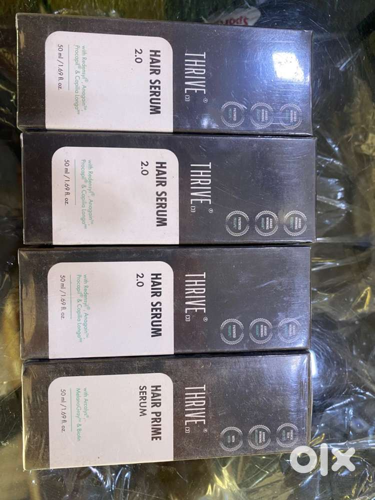 Thrive hair serum 2.0 and hair prime