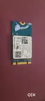 Western Digital 128 GB NVMe SSD