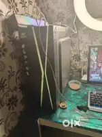 Gaming pc 1 year use best in condition