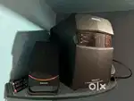 Powerful sound system speakers -excellent condition