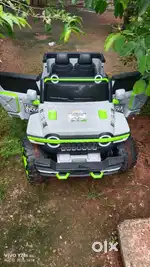 Toy Electric Car with Battery Operated
