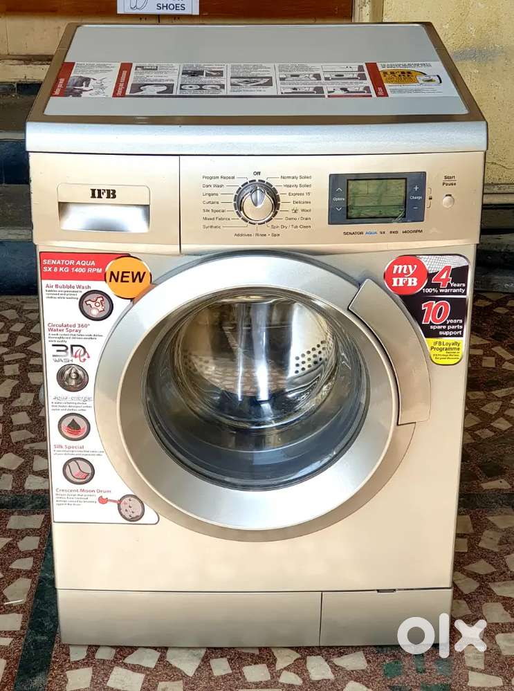 IFB washing machine Senator aqua sx 8 kg 1400rpm Fully Automatic