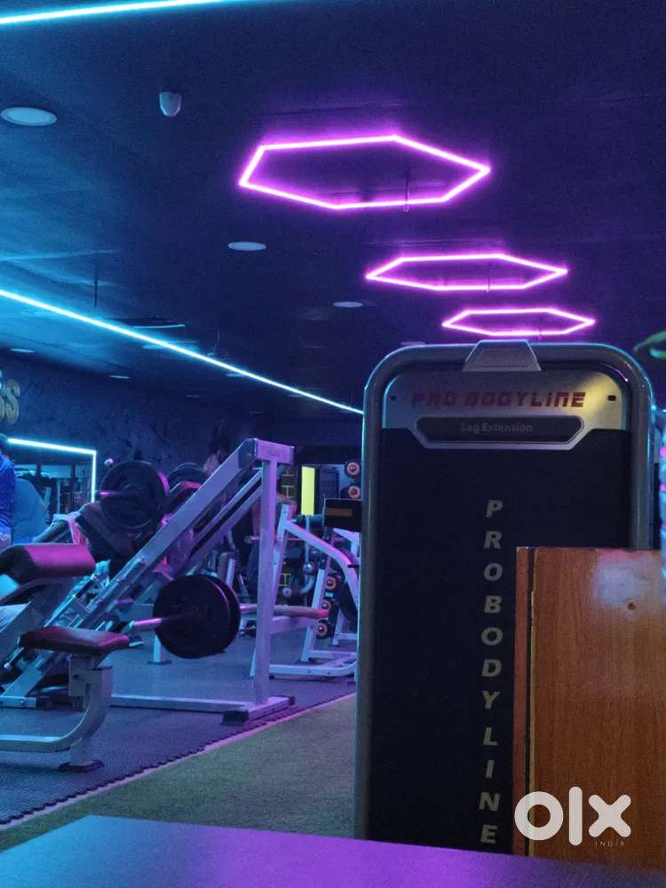 Experienced Fitness Trainer