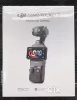 DJI Osmo Pocket 3 Creator Combo 3-Axis Stabilized 4K Handheld Camera