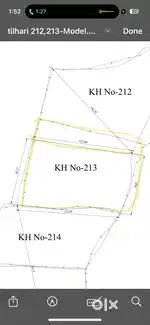 Tilhari Xidas road 2.5 acres