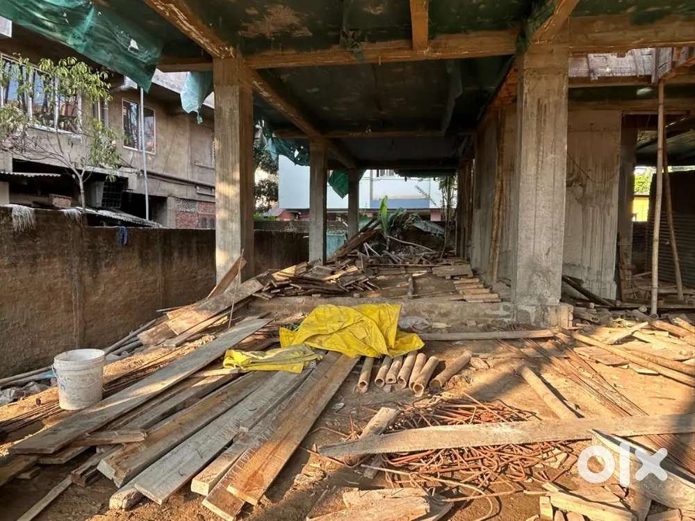 At Bagharbari 1 Bhk Under construction Flat for sale