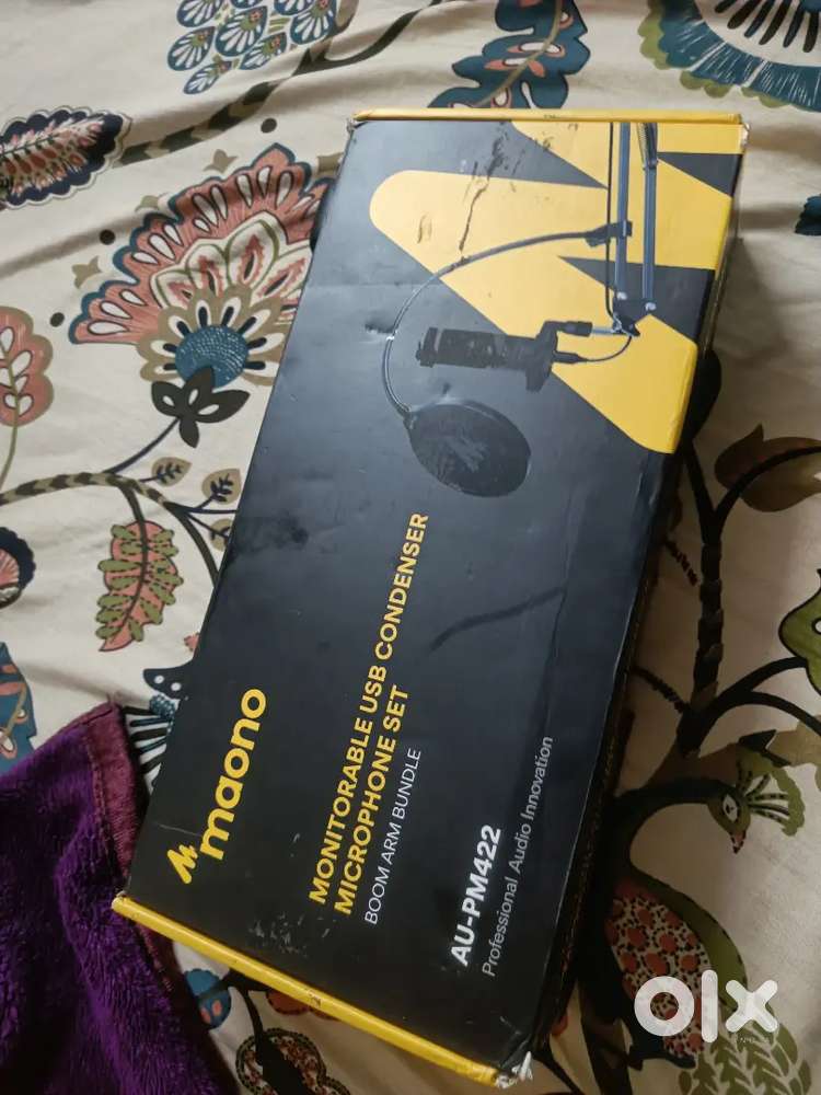 Maono au pm 422 podcast mic brand new