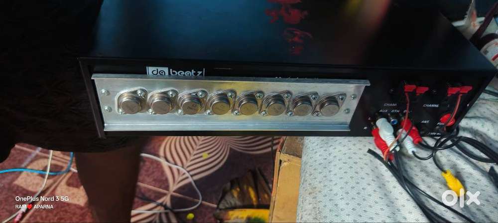 Amplifier 200 watt