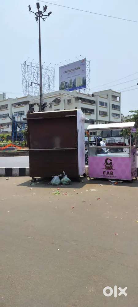 Pani Puri bandi with furniture good looking