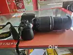 Camera D3500 with tamron lense