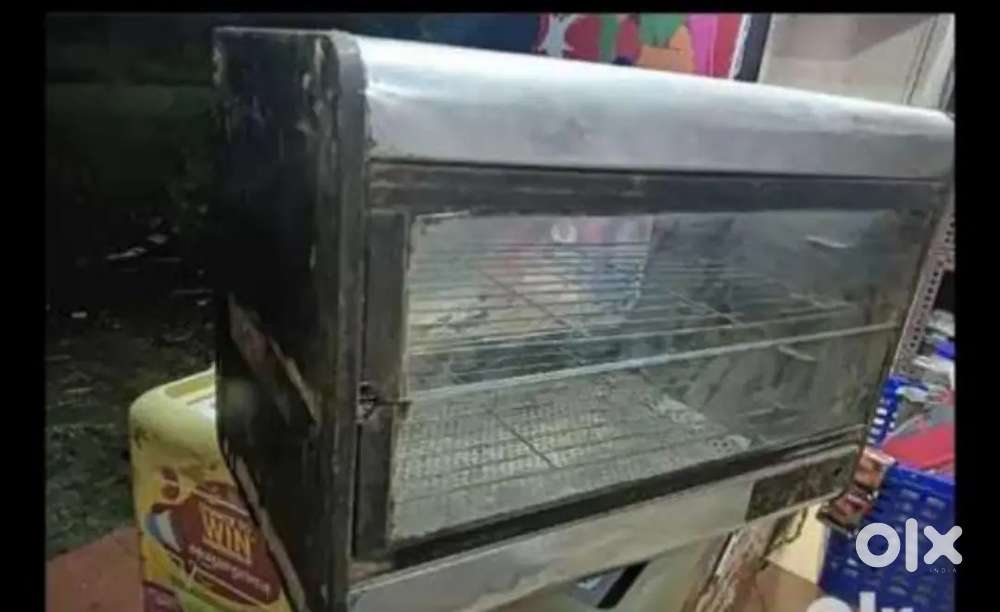 Hot Patti's oven for bakery items