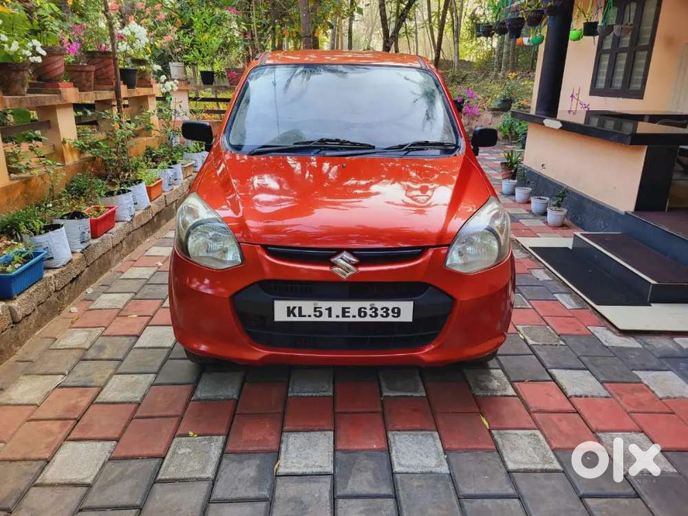 Alto 800 2014 Aug