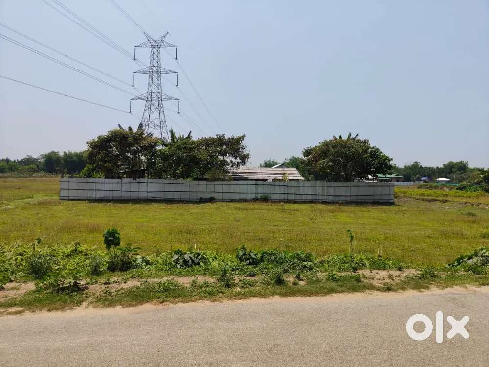 “Myadi Patta Roadside Plot – Adha Bigha (7,200 Sq. Ft.), Kajalgaon