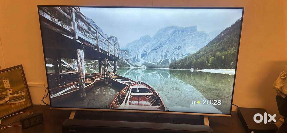 TOSHIBA (55 inches) 4K Ultra HD Smart LED Google TV 55C350MP (Silver)