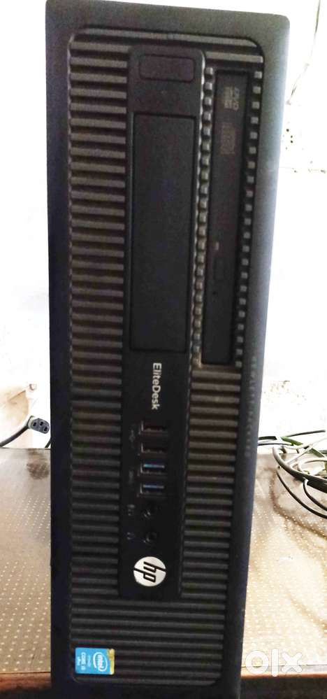 hp i7 ,4th gen,120gb ssd ,one tb hdd ,8gb ram, branded pc