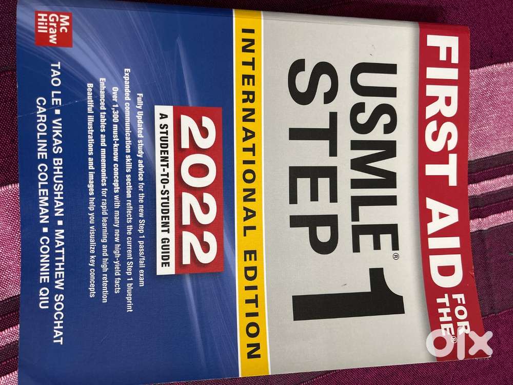 Usmle first aid step 1 book