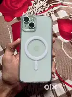 Iphone 15 plus green