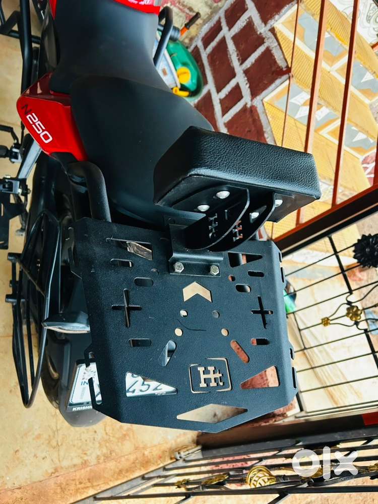 Top Rack U can use any bike