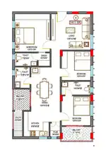3BHK MADHAPOOR