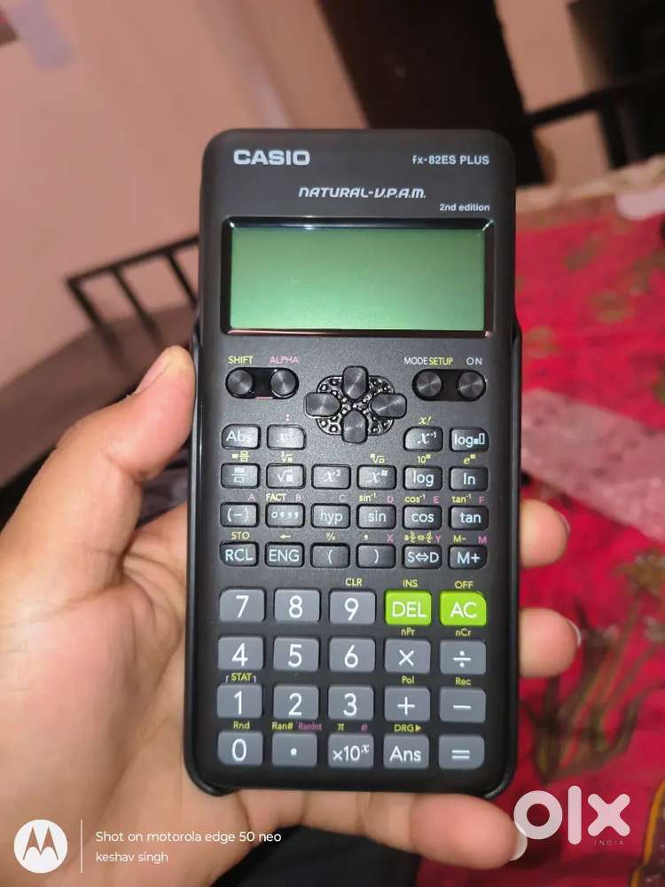 Casio scientific calculator