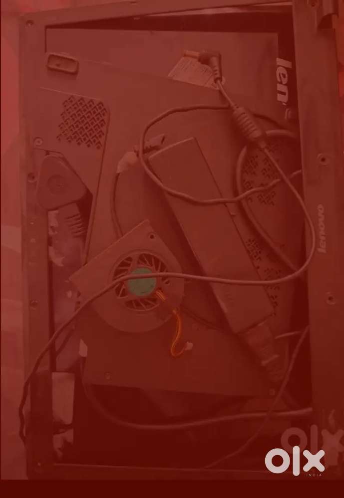 Lenovo laptop 1 working abd 1 for spares