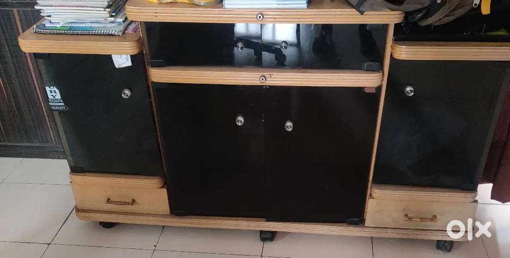 TV Stand with storage spaces