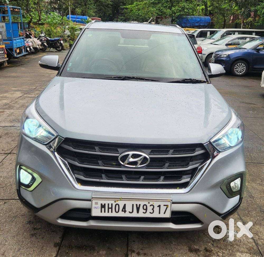 Hyundai Creta 1.6 VTVT AT SX Plus, 2019, Petrol