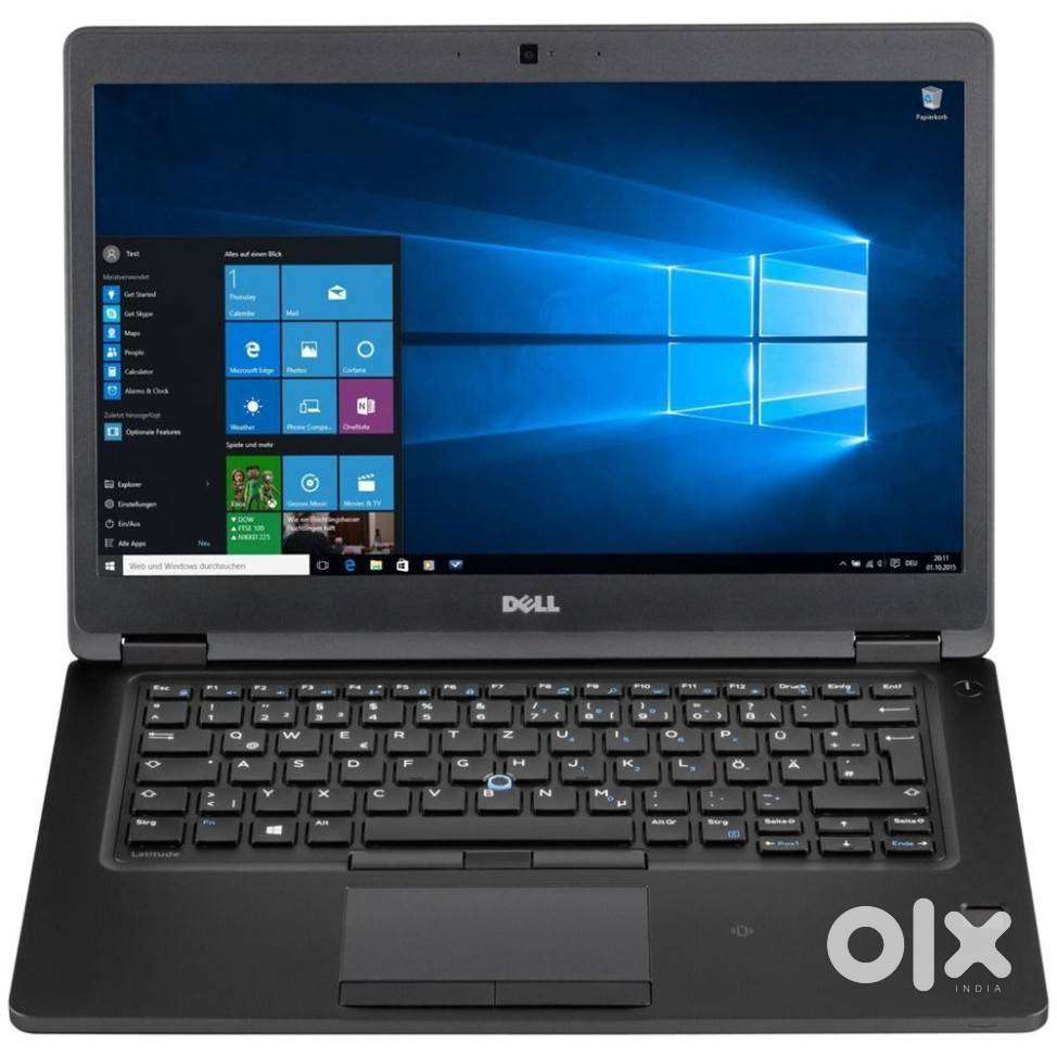 Dell Latitude 5480 (Windows10Pro, 8GB RAM, 238GB SSD, i5th Generation)