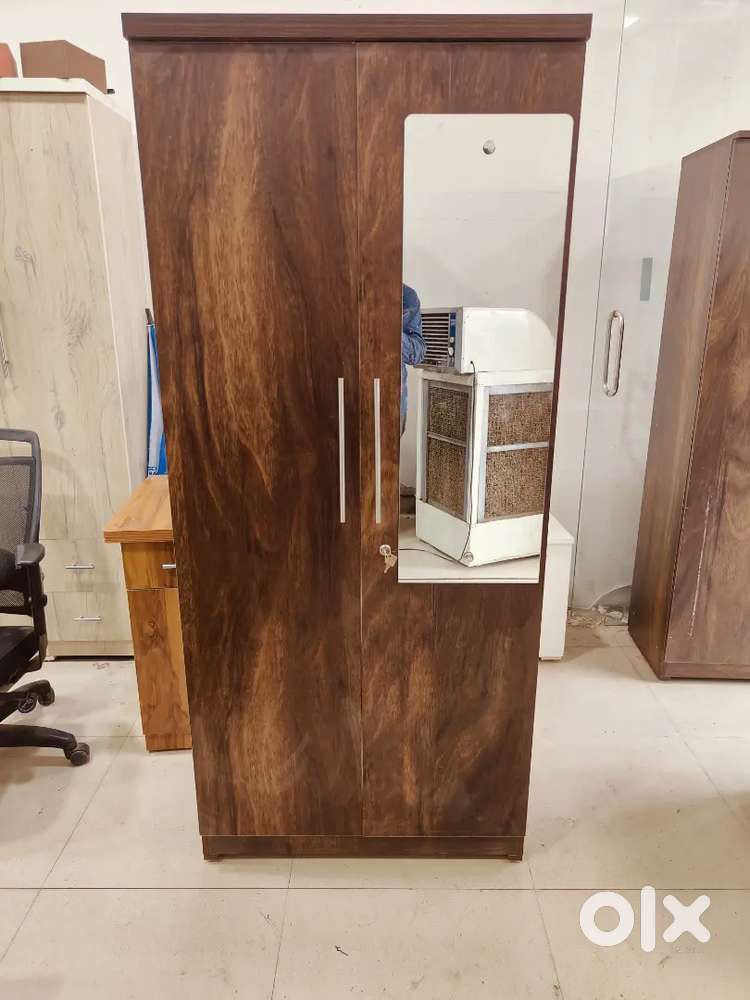 2 Door Wardrobe 30 X 72 size Brand New factory outlet