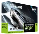 RTX 4060 ZOTAC Gaming Geforce  8Gb Twin Edge Gddr6, 128Bit