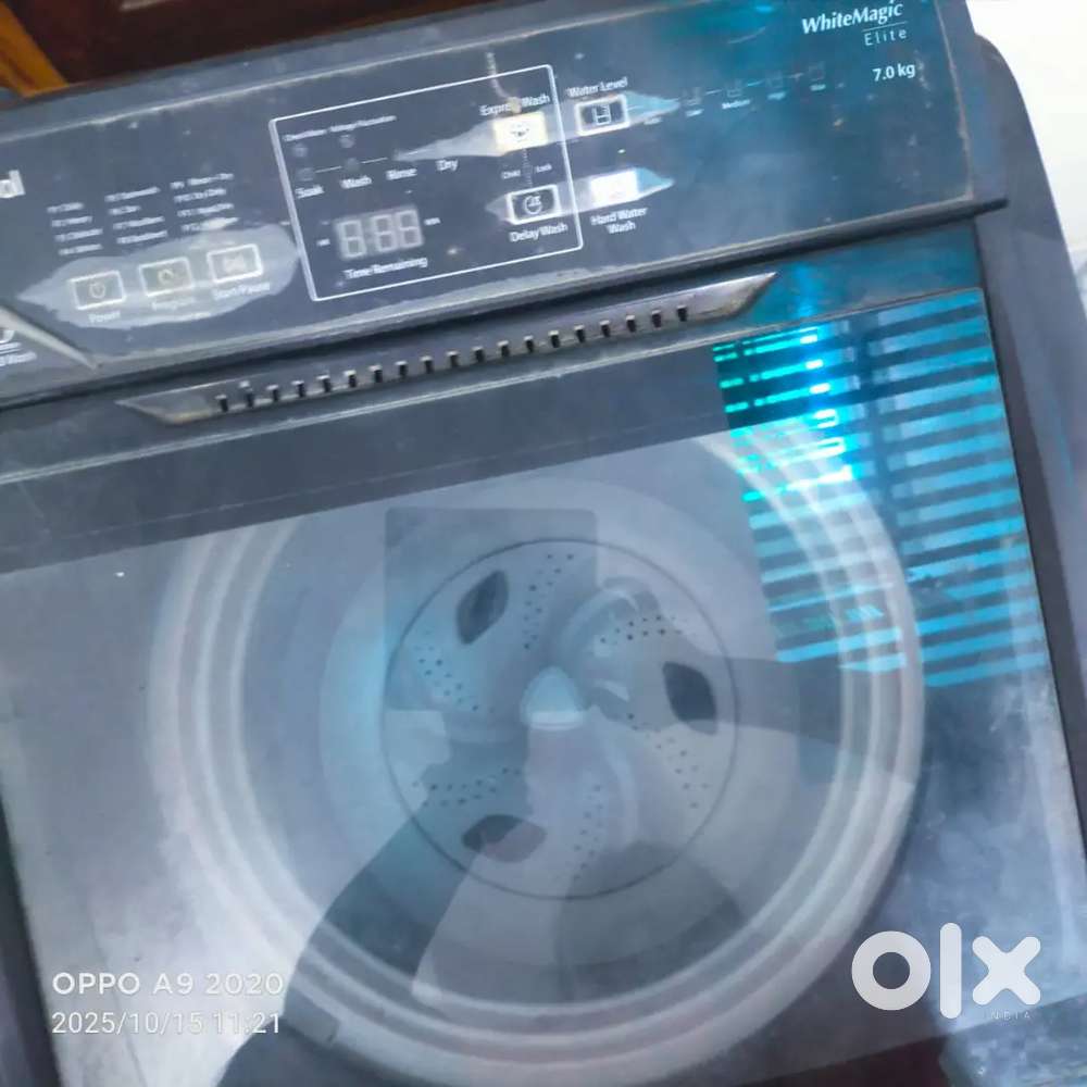 Whirlpool fully automatic top loading
