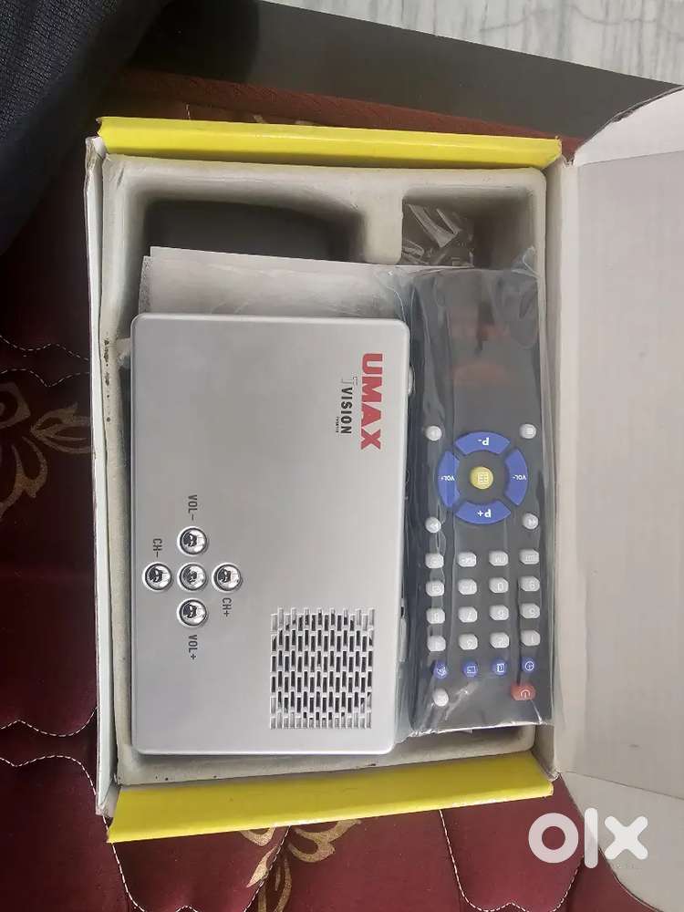 Brand New untouch Umax TV Tuner